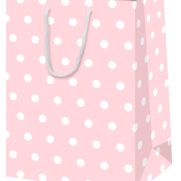 Cadeau-/geschenkverpakking Pasen 'Stippen'