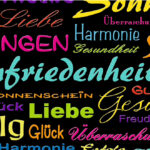 Cadeaupapier op rol 'Wensen'