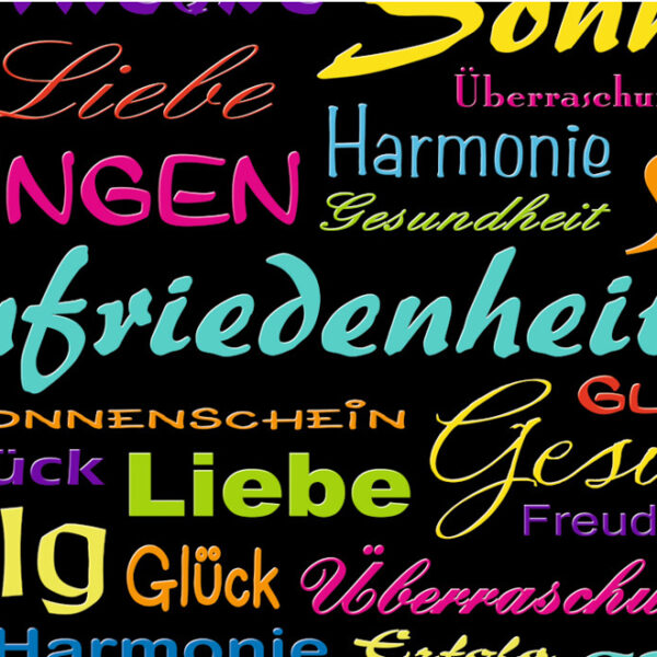 Cadeaupapier op rol 'Wensen'