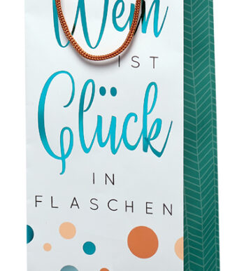 Flestas 'Wijn is geluk in flessen'