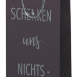 Cadeauzakje 'Geen cadeautje'