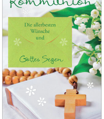 Geldbriefje Communiekaart 'Kruisketting'