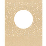 Cadeaukaart fles 'Rendier'