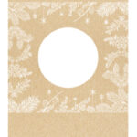 Kerstcadeaukaartje 'Witte Kerst'