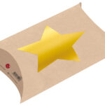 Kerstcadeaubox 'Ster' van SUSY CARD.