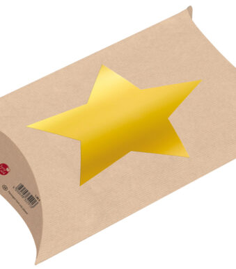 Kerstcadeaubox 'Ster' van SUSY CARD.