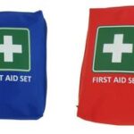 Mobiele EHBO-set 'Eerste Hulp', 21-delig, rood