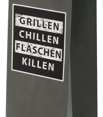 Flessentas 'Barbecue & Chill', voor één fles