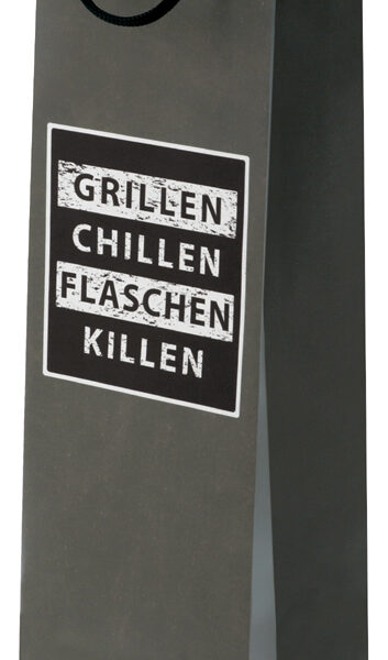 Flessentas 'Barbecue & Chill', voor één fles