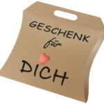 Cadeaudoos met handvat 'Cadeau voor jou'