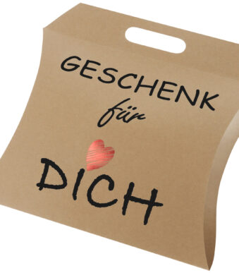 Cadeaudoos met handvat 'Cadeau voor jou'