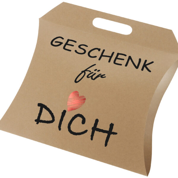 Cadeaudoos met handvat 'Cadeau voor jou'