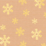 Kerstcadeaupapier 'IJspatroon'