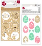 Susy kaart lente- en paasstickers