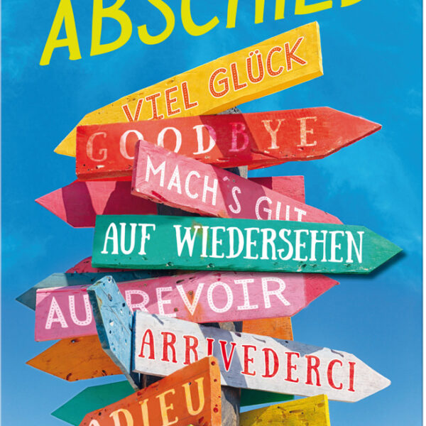 Groot groet-wegwijzerbord