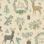 Cadeaupapier 'Seizoensgroeten' van Susy Card