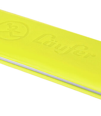 Kunststof loopwielelemmer geel