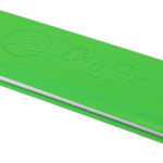 Loopvlak kunststof gum pocket 2, groen.