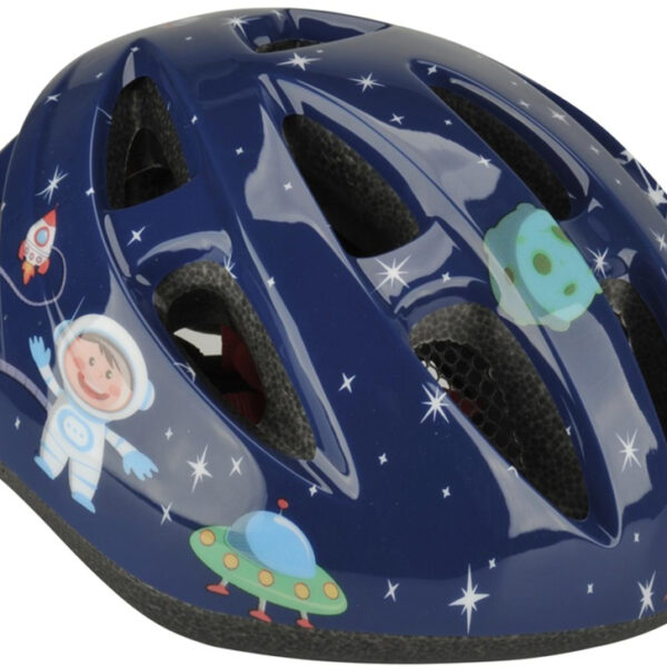Kinderfietshelm 'Ruimte', maat: XS/S