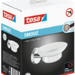 tesa Zeepdispenser, Gesatineerd Glas, inclusief Lijmoplossing