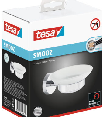 tesa Zeepdispenser, Gesatineerd Glas, inclusief Lijmoplossing