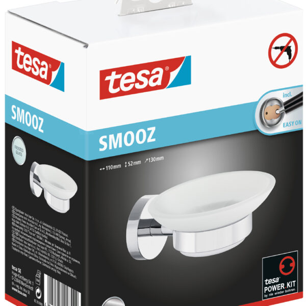 tesa Zeepdispenser, Gesatineerd Glas, inclusief Lijmoplossing