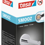 Verchroomde toiletrolhouder SMOOZ