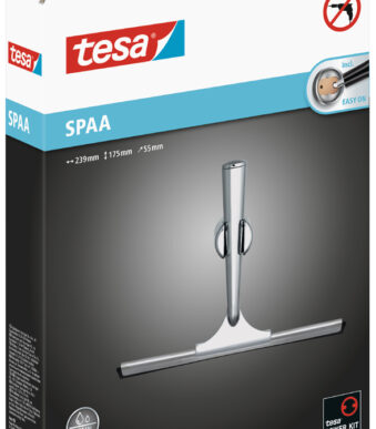 tesa Douchecabinereiniger met houder