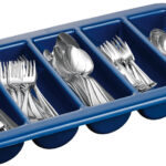Bestekbak met 5 vakken