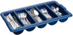 Bestekbak met 5 vakken