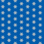 Herma kerstster-stickers 'Sterren', 8 mm, zilver