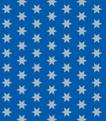 Herma kerstster-stickers 'Sterren', 8 mm, zilver