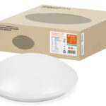 Ledlamp wand- en plafondmontage rondevorm met sensor