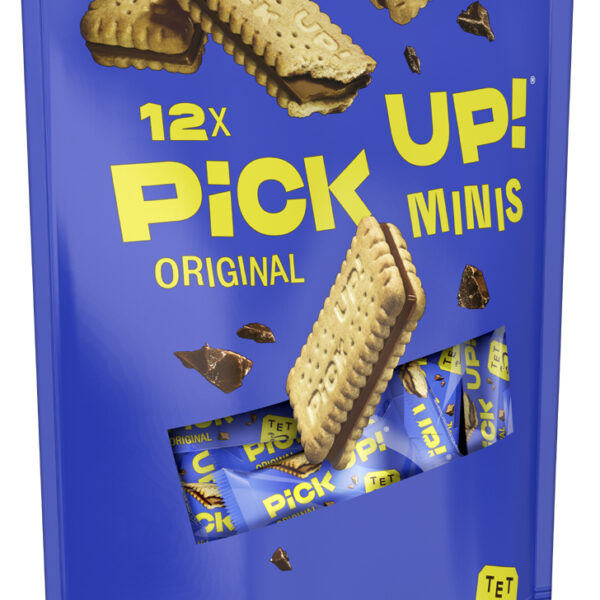 Choco mini koekjesreep, zakje