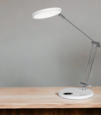 LED tafellampen 'Spark', voet, wit