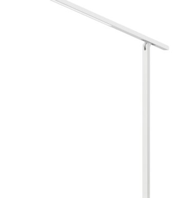 Hansa LED-tafellamp 'Halo', wit voetstatief.