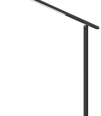 Led-tafellampen 'Halo' met zwart statief