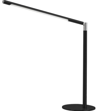 LED-tafellamp 'Aura', voet, zwart