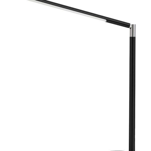 LED-tafellamp 'Aura', voet, zwart