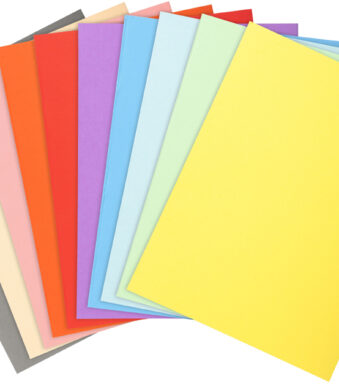 Exacompta - gekleurde sorteermap DIN A4