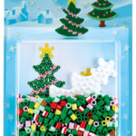 Hamakrikkels midi 'Kerstboom', op kaart