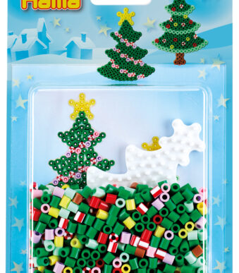 Hamakrikkels midi 'Kerstboom', op kaart