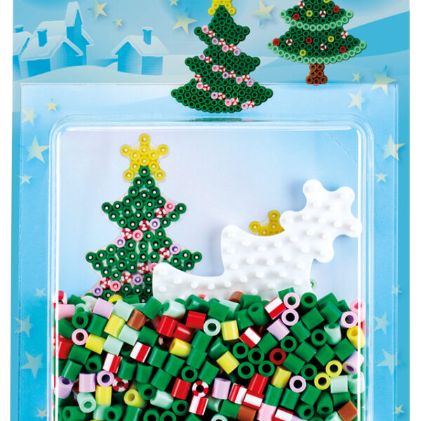 Hamakrikkels midi 'Kerstboom', op kaart