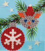 Hama kralenapplicatie 'Kerstbal', verpakt