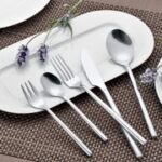 Serviesbestek 24-delig Silke, roestvrij staal 18/0