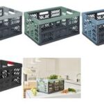 Vouwbare opbergbox 'ben', 45 liter, noordelijk blauw