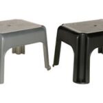 Trapkrukje 'Tim', draagvermogen: 150 kg, grafietkleur
