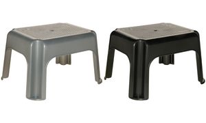 Trapkrukje 'Tim', draagvermogen: 150 kg, grafietkleur