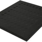 LogiLink 19 inch vak, 1 hoogteëenheid, vaste montage, 345 mm diep