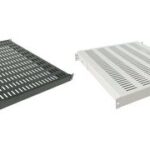 LogiLink 19" zware-lastplank, 1 HE, 400 mm diep.